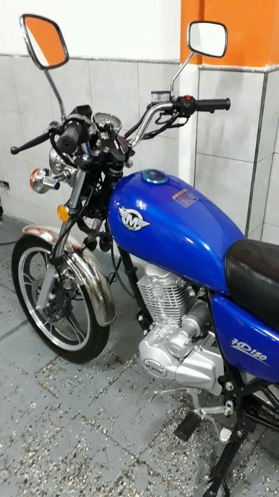 Mondial Hd 150 Mod 2016 1800km