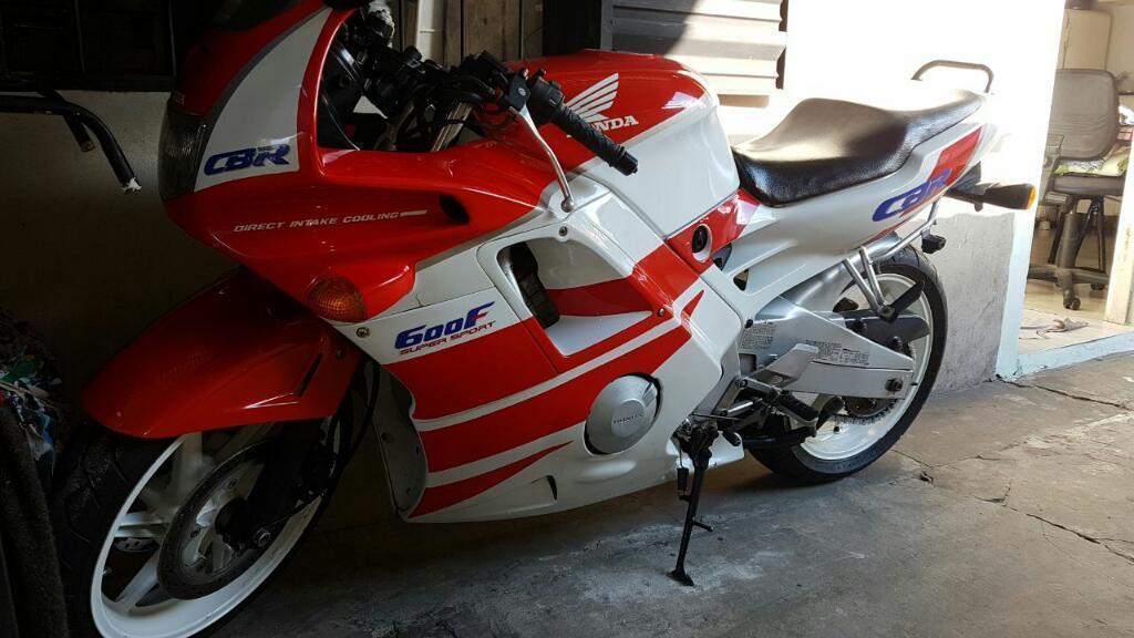 Cbr 600 F Impecable