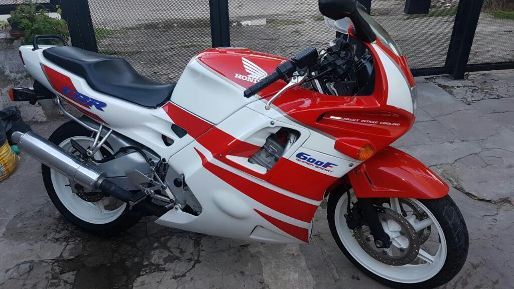 Cbr 600 F Impecable