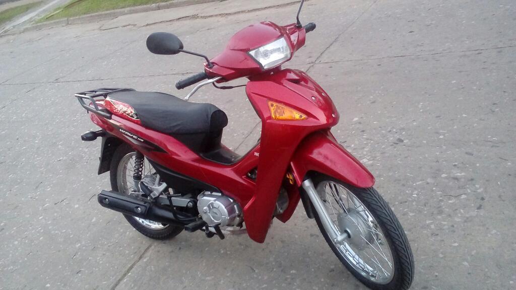 Honda Wave 2014 Igual Que Cero Km
