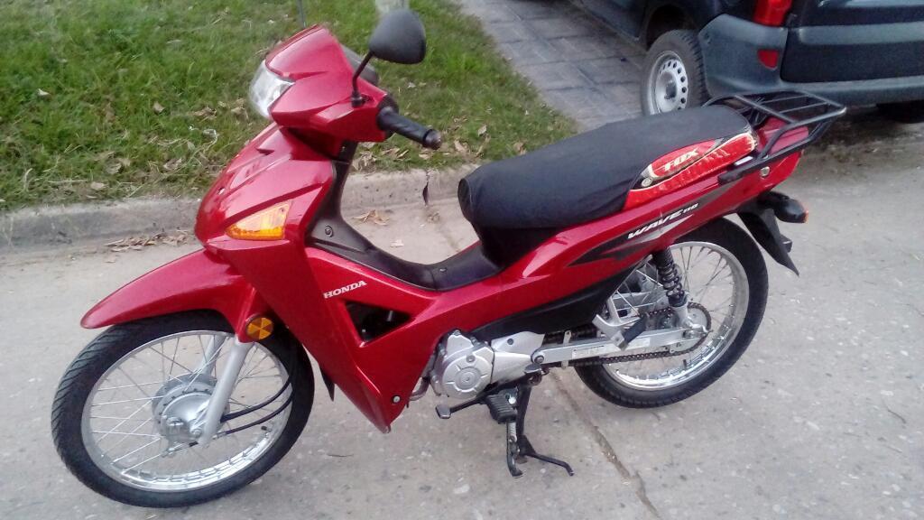 Honda Wave 2014 Igual Que Cero Km