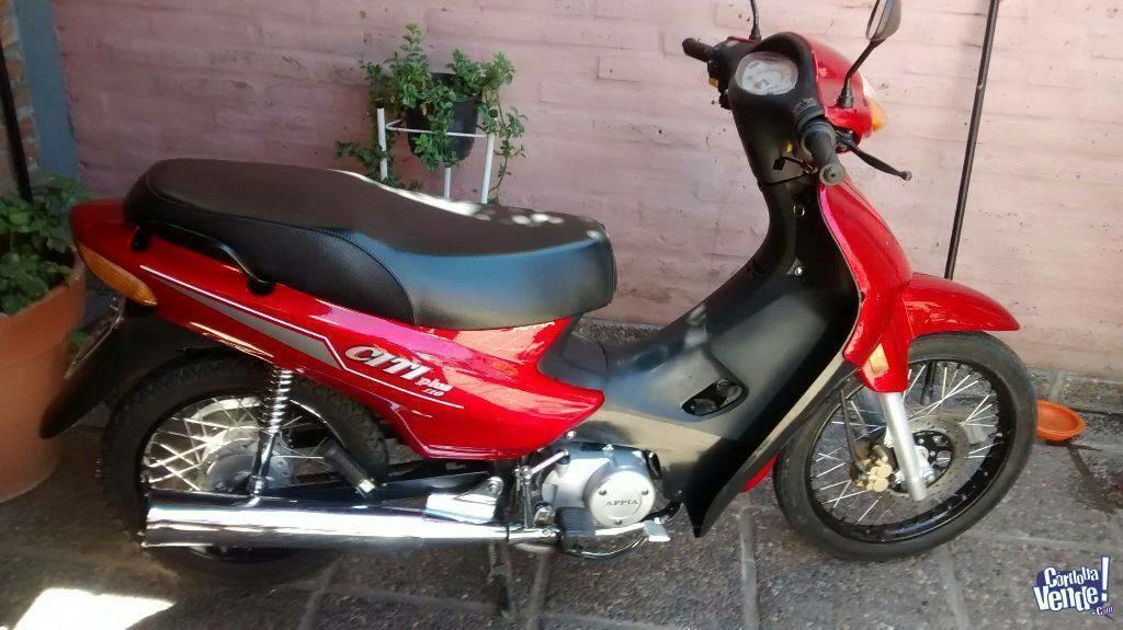 Vendo Moto Appia City Plus 110cc