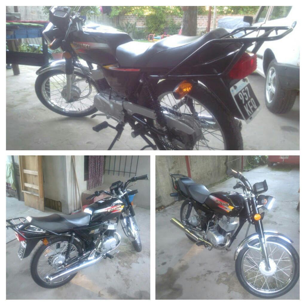 Vendo Suzuki Ax 100 Impecable