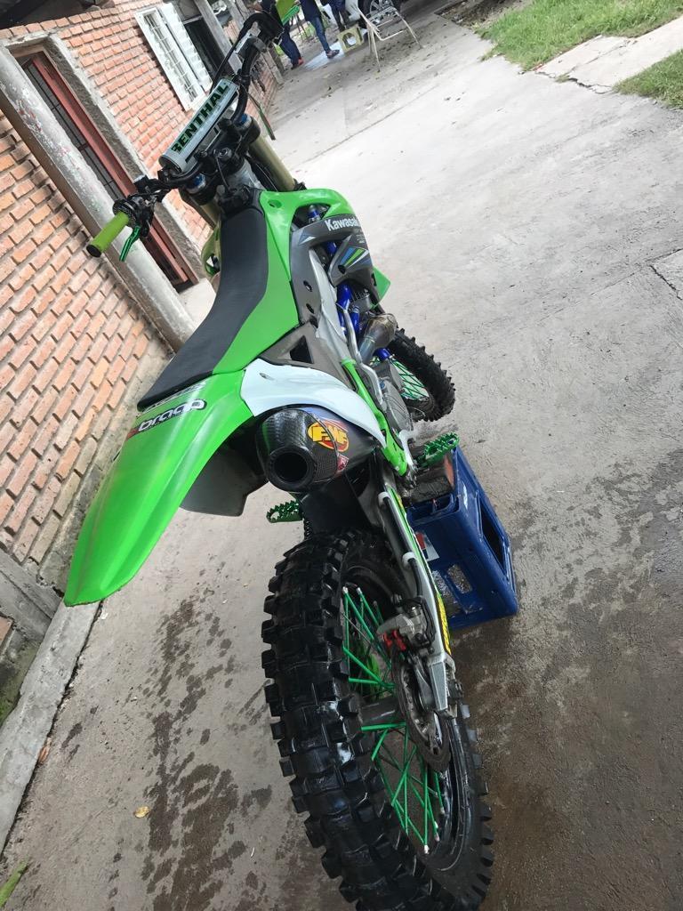 Vendo Kawasaki Kx450F