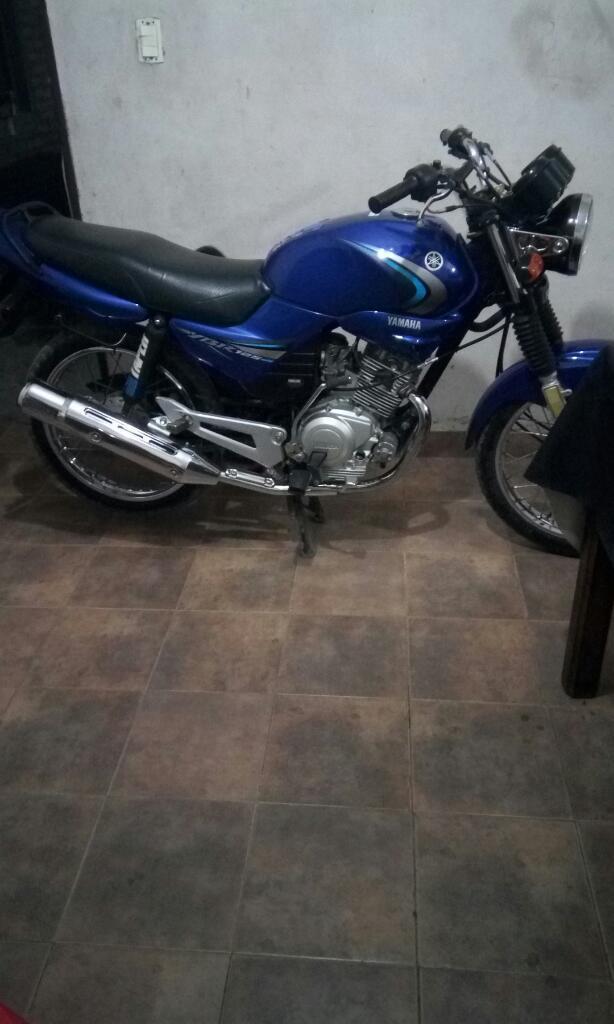 Vendo Mi Yamaha Ybr Modelo 2012