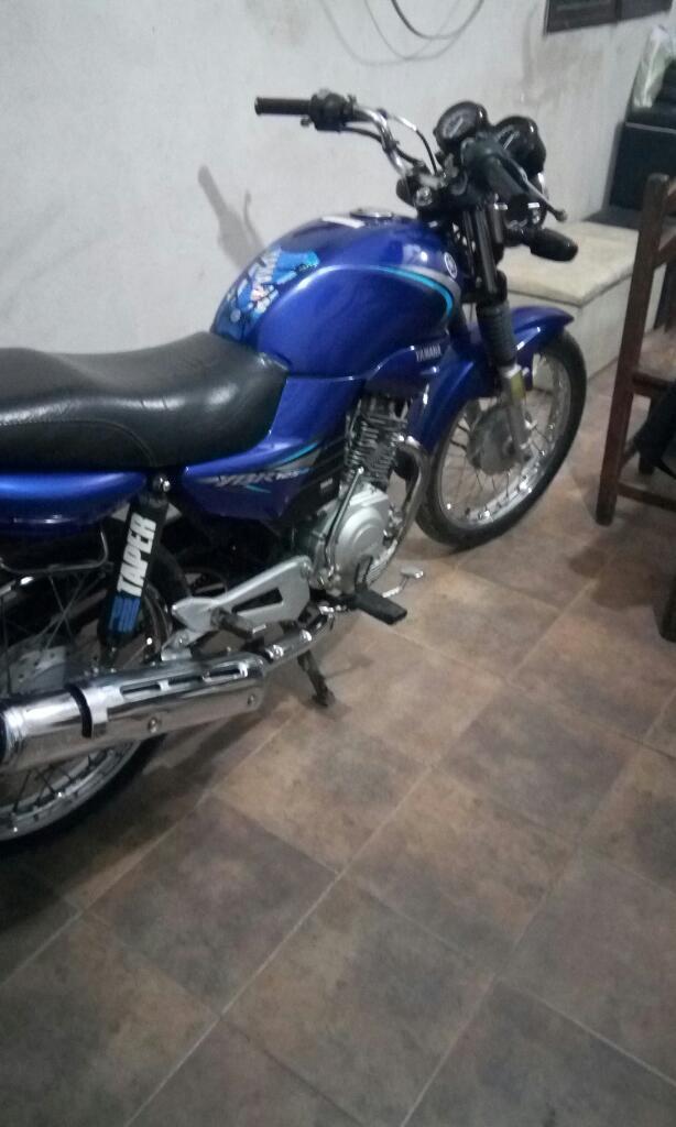 Vendo Mi Yamaha Ybr Modelo 2012