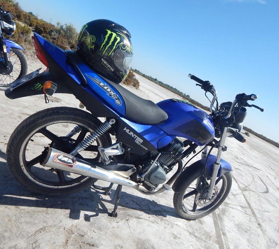 Cover Hunter 150cc 2013