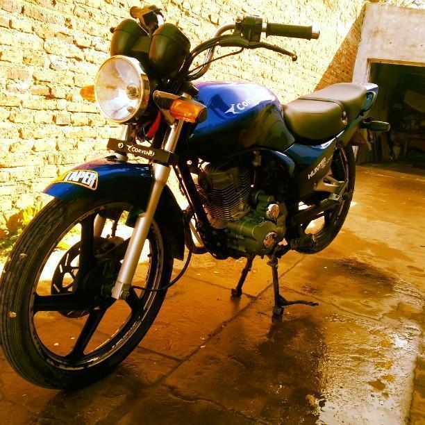 Cover Hunter 150cc 2013
