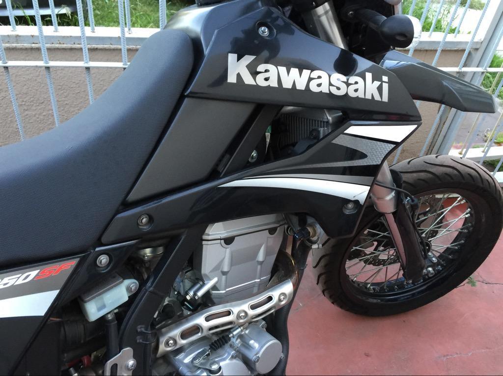 Kawasaki Klx 250 2011