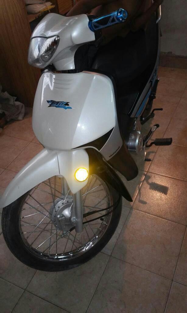 Vendo  Motomel Blitz V8 2016