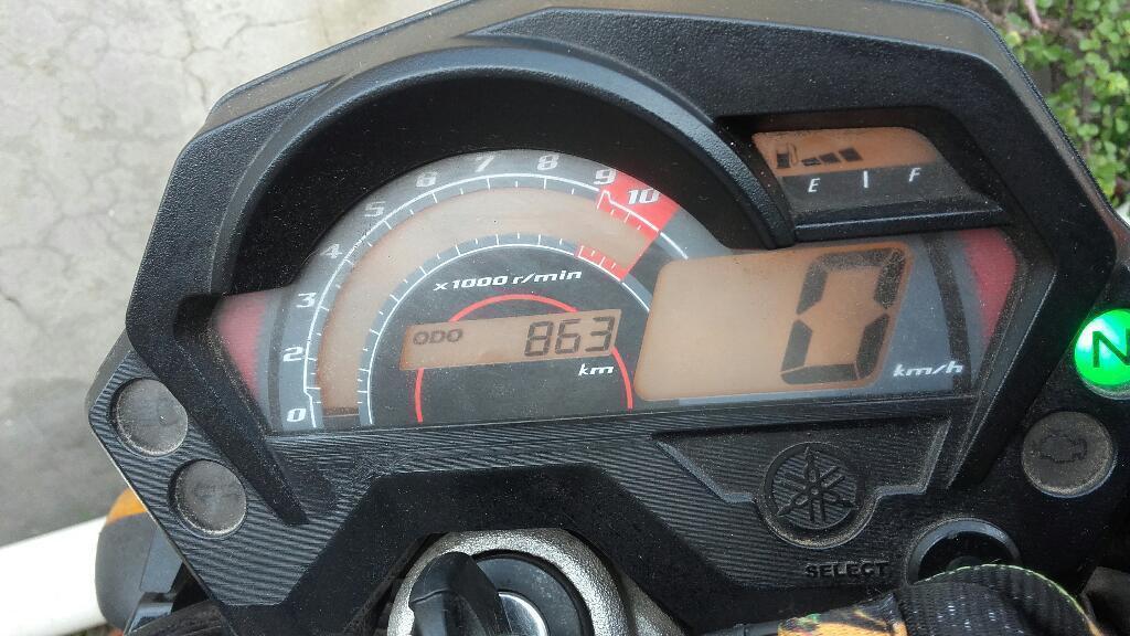 Vendo Moto Yamaha Fz16 con 800km