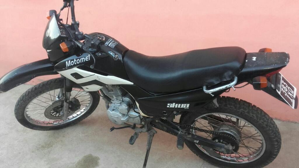 Vendo Motomel 150