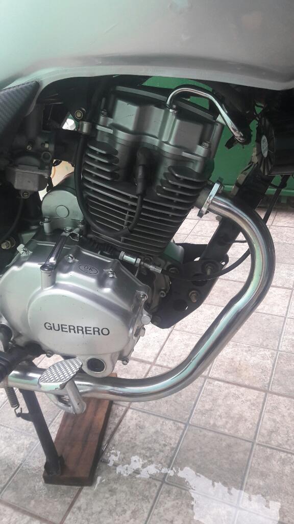 Guerrero Queen 125 motor Honda