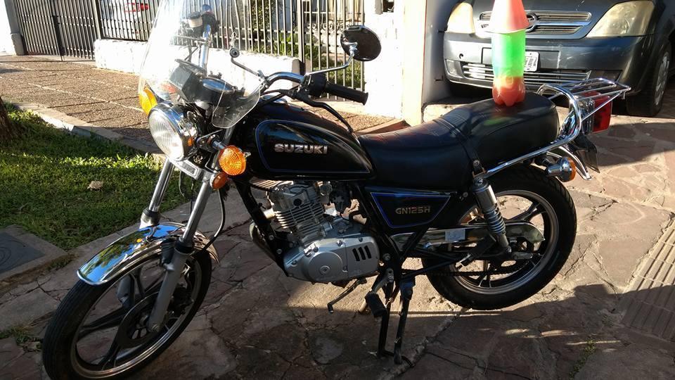 SUZUKI GN 125 2012 IMPECABLE, NO LE HACE FALTA NADA