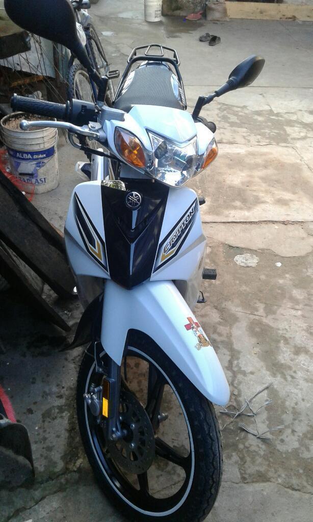 Vendo New Crypton Md2017