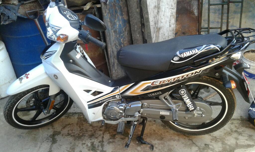 Vendo New Crypton Md2017
