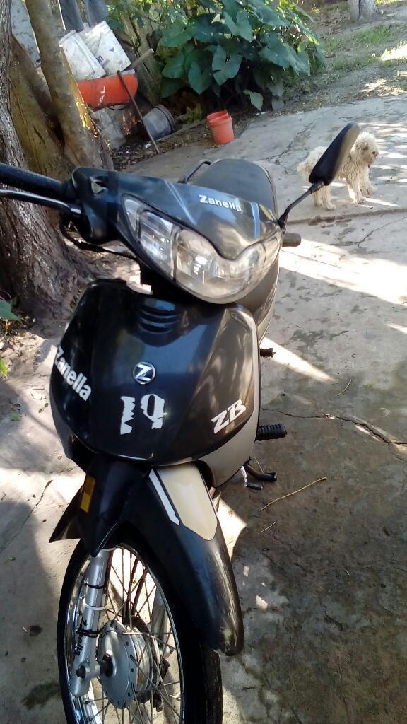 Vendo Zanella Zb Modelo 2012