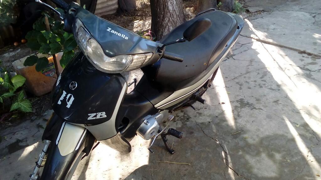 Vendo Zanella Zb Modelo 2012