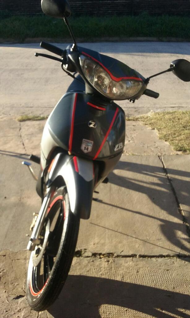 Vendo Zb Impecable Todos Los Papeles