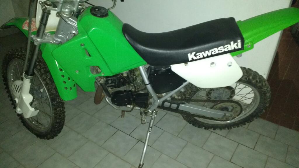 Kawazaki Kmx125