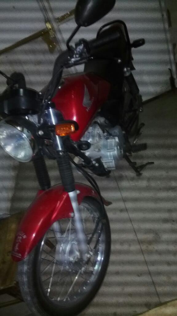 Honda Cb1 125cc, Soy Titular