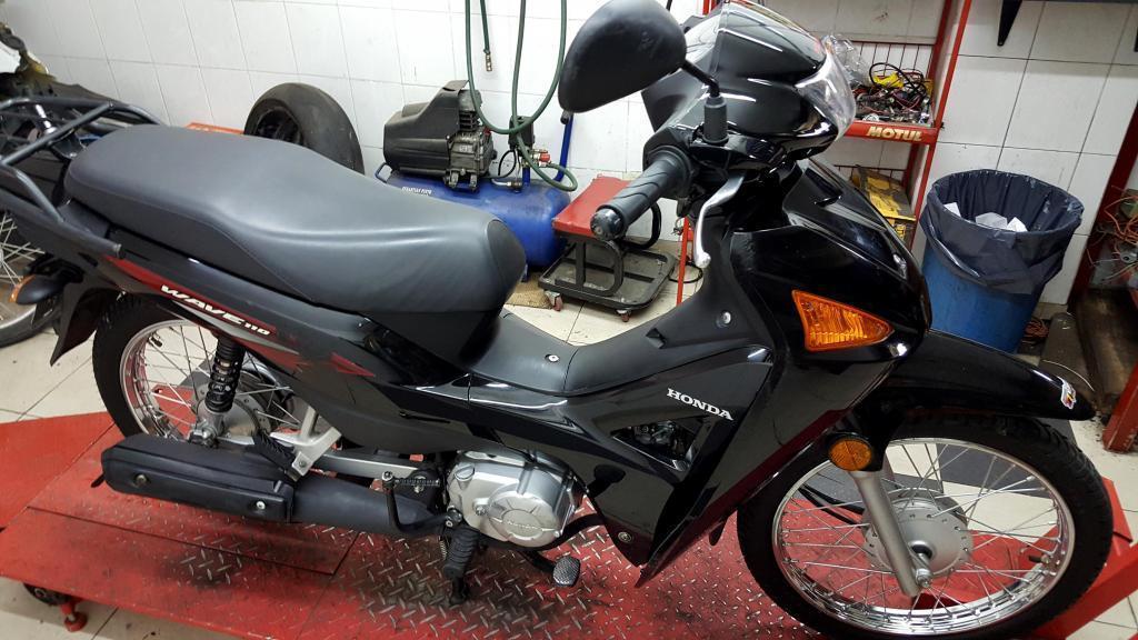 Honda New Wave 110 año 2014