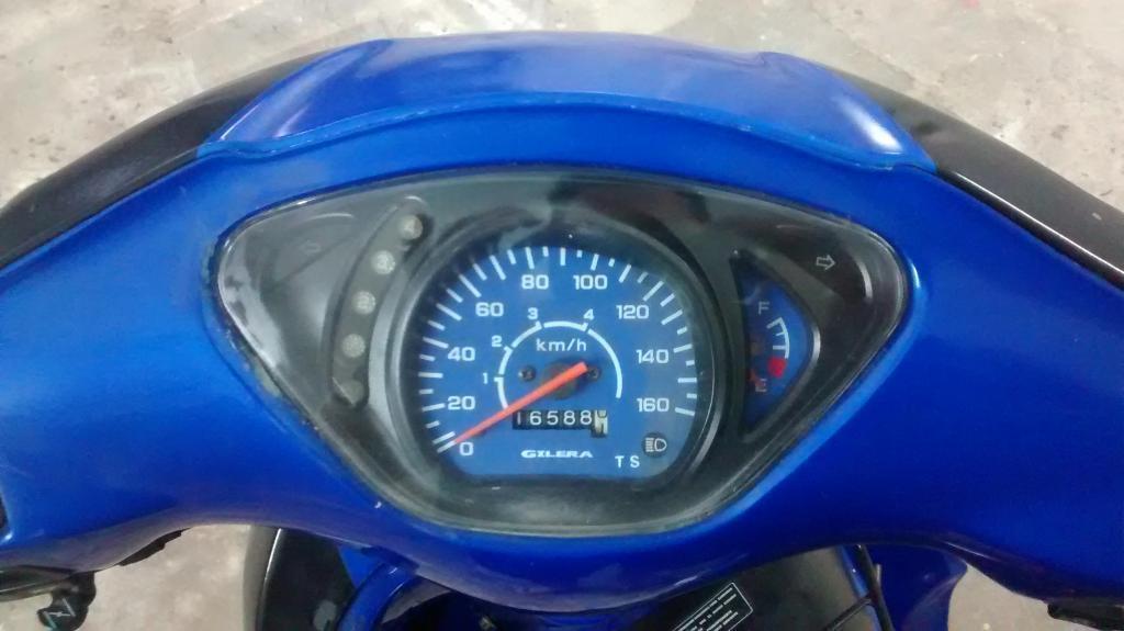 gilera fu 110 2011 azul muy buen estado