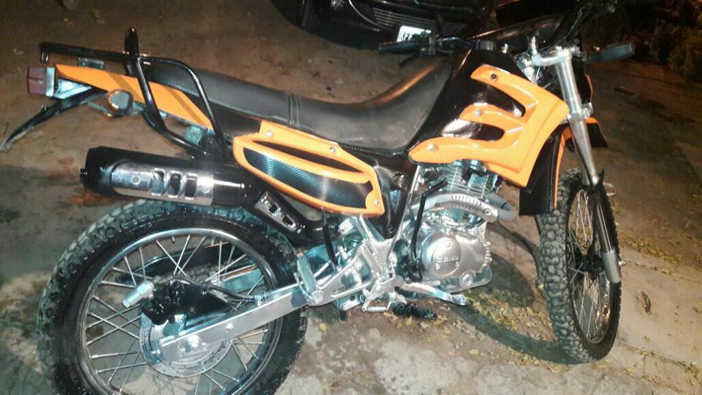 Vendo Zanella Ztt 200 2010