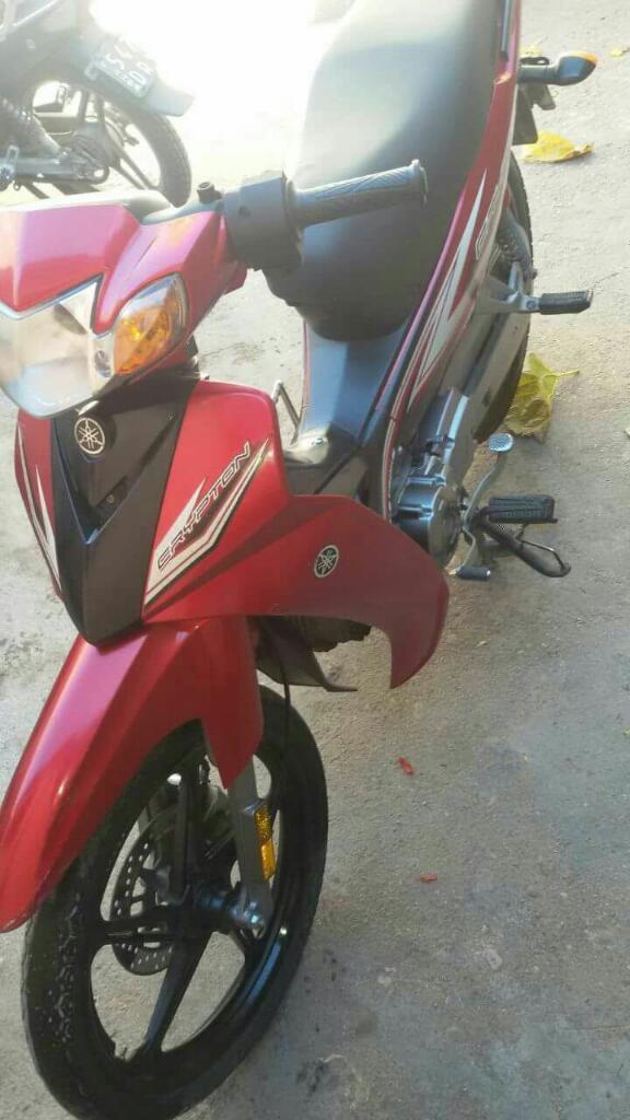 Vendo Crypton 2013 Recibo Menor