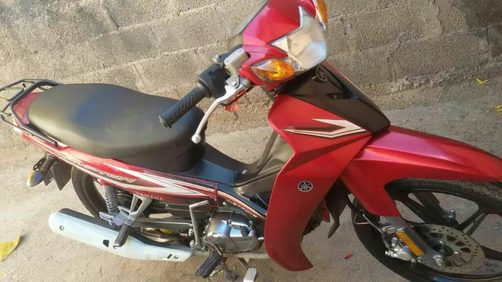 Vendo Crypton 2013 Recibo Menor