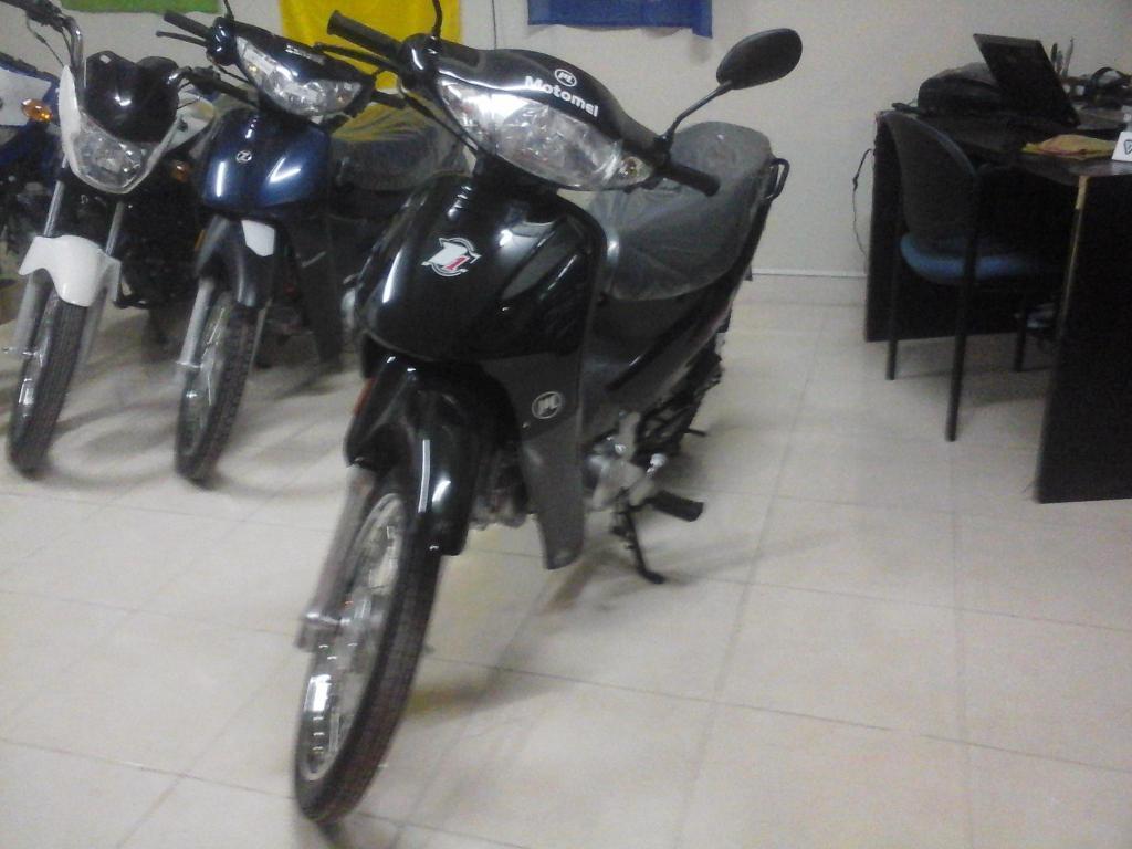 FINANCIACION SOLO CON DNI MOTOMEL BLITZ 110cc, OKM