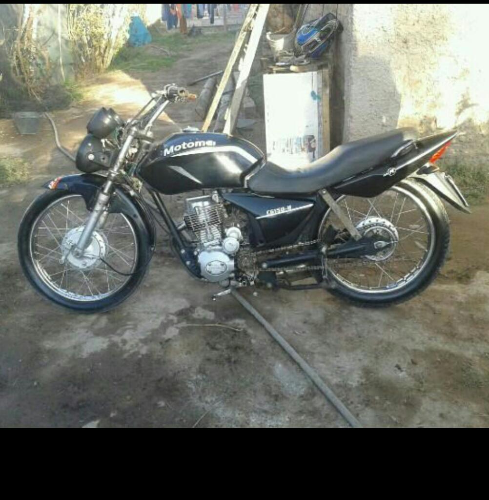 Vendo Moto Motomel Cg 150