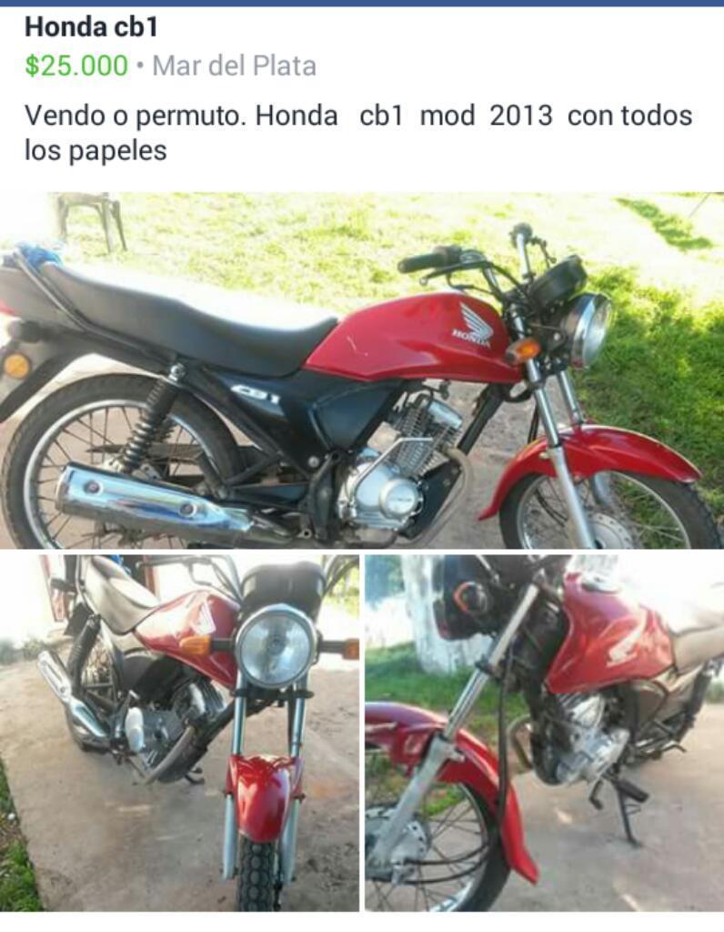 Honda Cb1