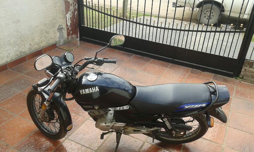 Yamaha Ybr Funcionando