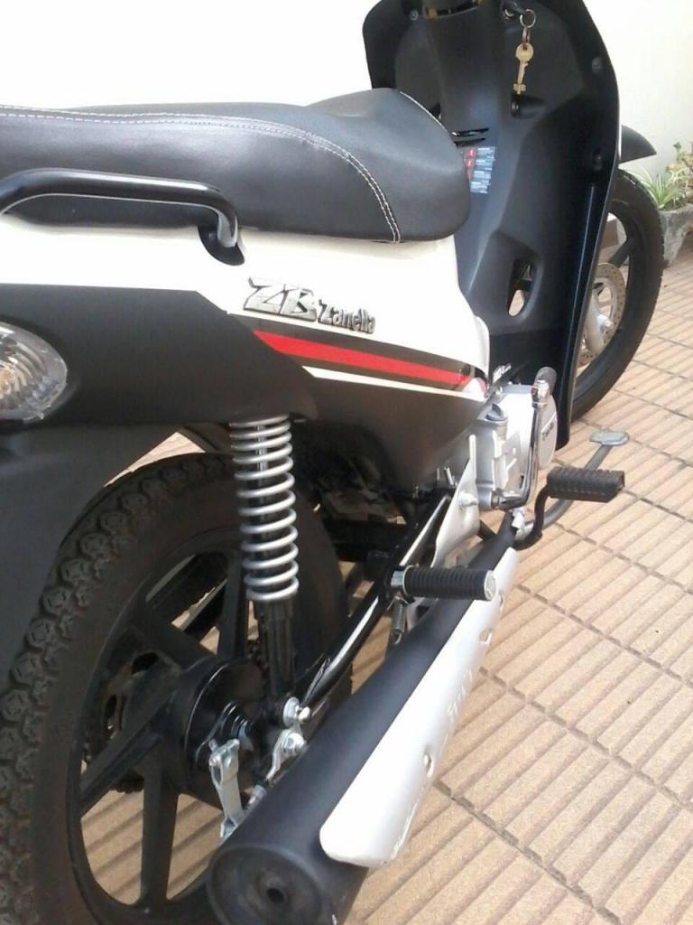 VENDO ZANELLA AZZB 110. MOD. 2016 IMPECABLE ESTADO