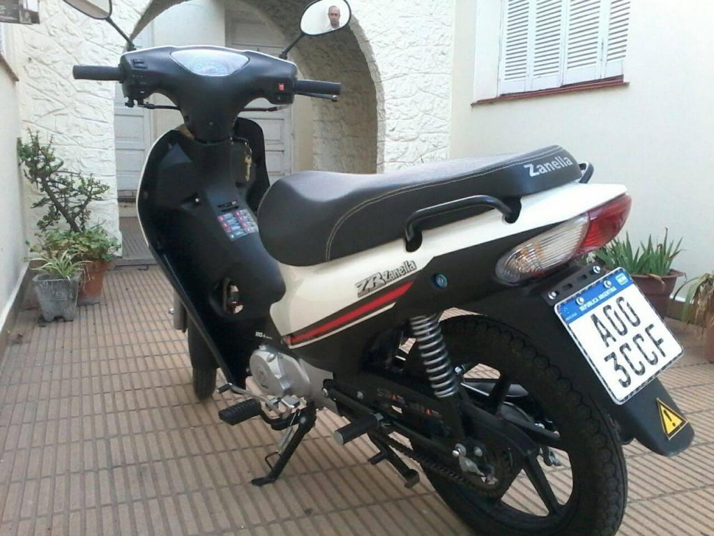 VENDO ZANELLA AZZB 110. MOD. 2016 IMPECABLE ESTADO