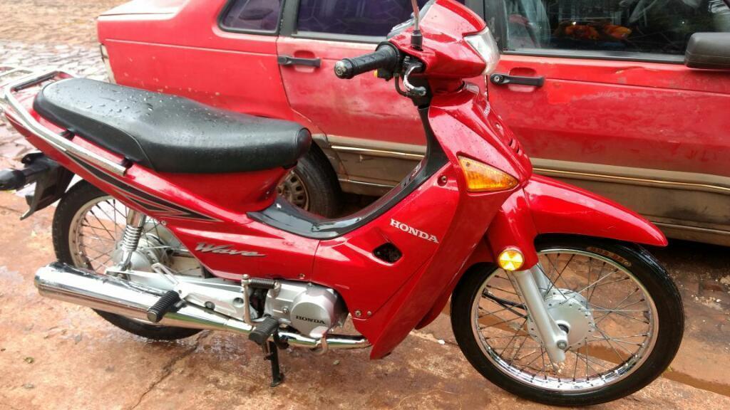 Vendo honda wave impecable