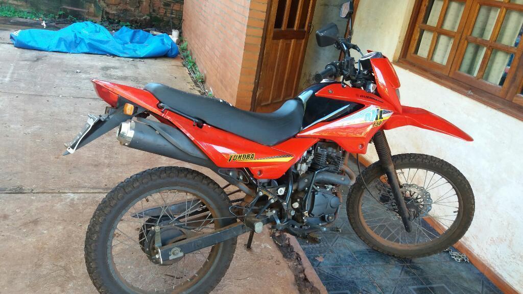 Vendo Guerrero Tundra Gxl 150