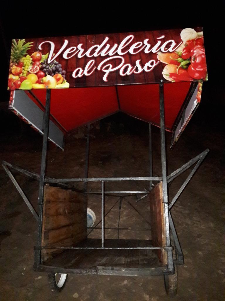 Carrito para Verduras Unico en Su Estilo