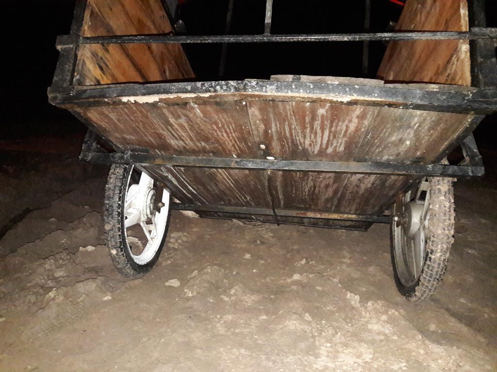 Carrito para Verduras Unico en Su Estilo