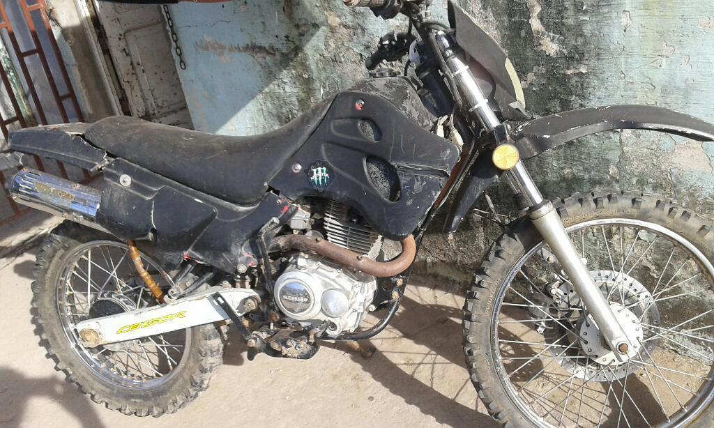 Vendo Moto Guerrero 200cc