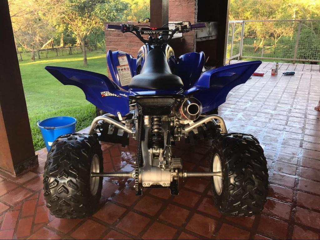 Yamaha Raptor 700 R 2012