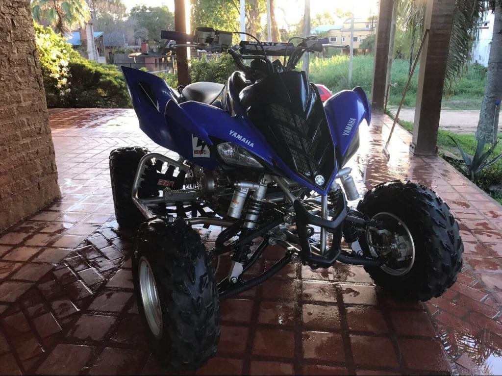 Yamaha Raptor 700 R 2012