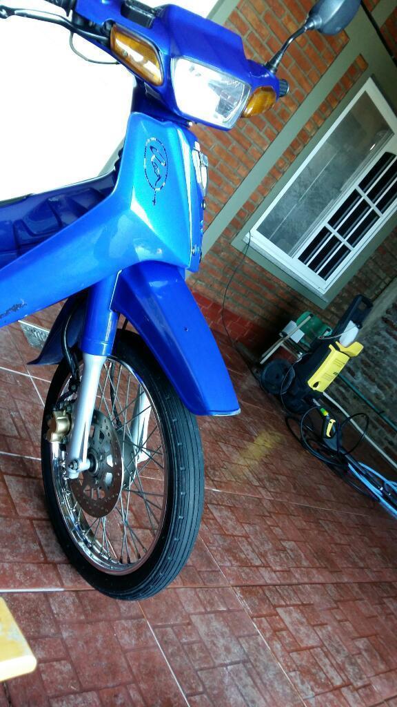 Vendo Yamaha Crypton 2010