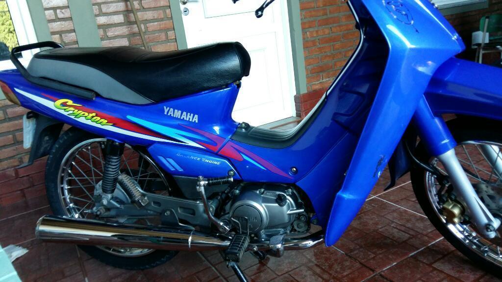 Vendo Yamaha Crypton 2010