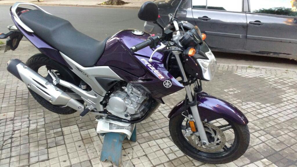 Vendo Yamaha Fazer Mod 2011 con 13500kms