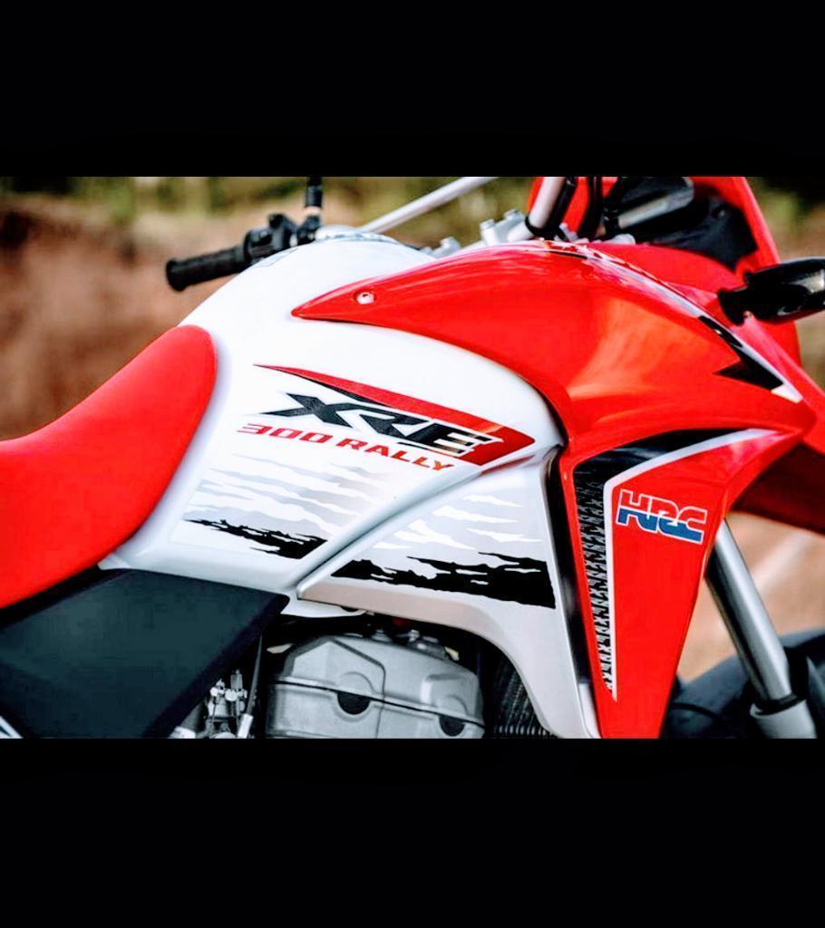 Honda Xre 300 Rally