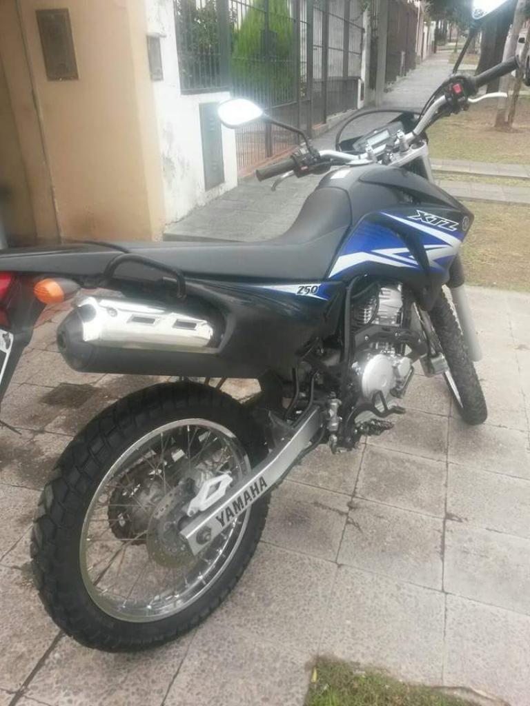 Yamaha Xtz 250