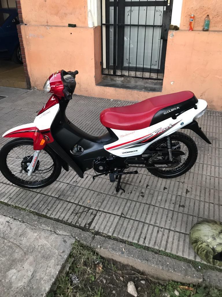 Gilera Smash 2017 Inmaculada