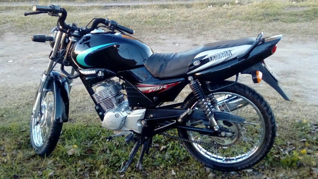 Yamaha Ybr 125 Impecable 2012 Al Dia